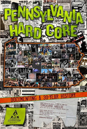 Pennsylvania Hardcore movie poster