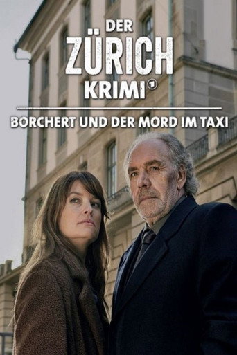 Money. Murder. Zurich.: Borchert and the murder in the cab movie poster