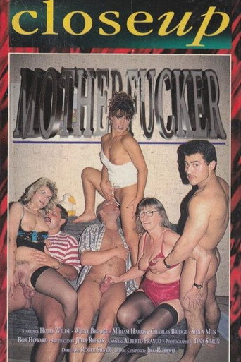 Mother Fucker movie poster
