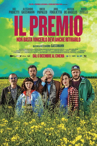 Il premio movie poster