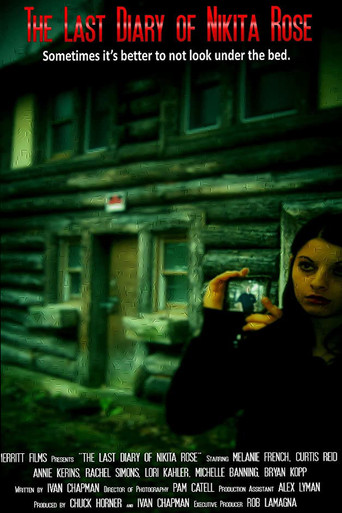 The Last Diary of Nikita Rose movie poster