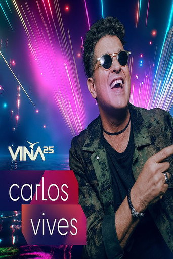 Festival de Viña del Mar 2025: Carlos Vives movie poster