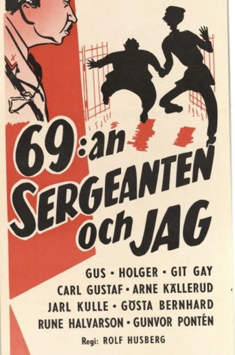 The 69th, the sergeant and me movie poster