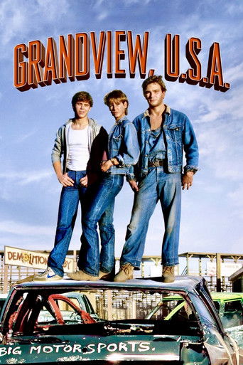 Grandview, U.S.A. movie poster
