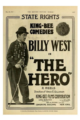 The Hero movie poster