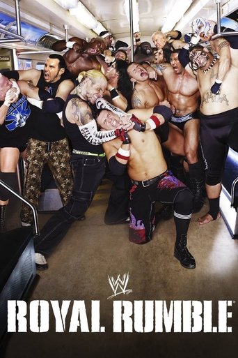 WWE Royal Rumble 2008 movie poster