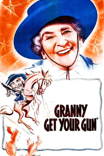 Granny Get Your Gun movie poster