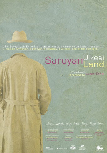 Saroyanland movie poster