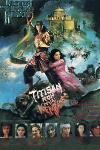 Mystery of Mount Merapi II: Flower Bead Nyai Spirit movie poster