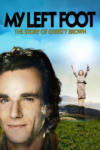 My Left Foot: The Story of Christy Brown movie poster