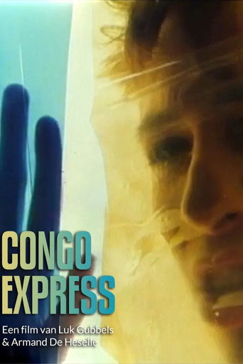 Congo Express movie poster