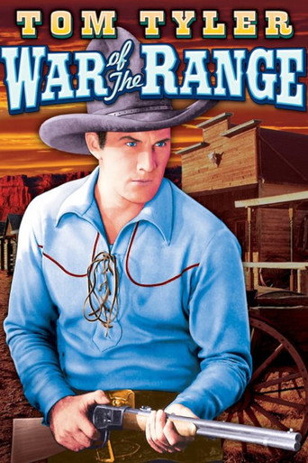War of the Range movie poster