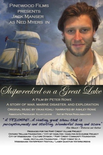 Shipwrecked on a Great Lake movie poster
