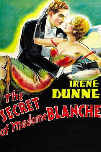 The Secret of Madame Blanche movie poster
