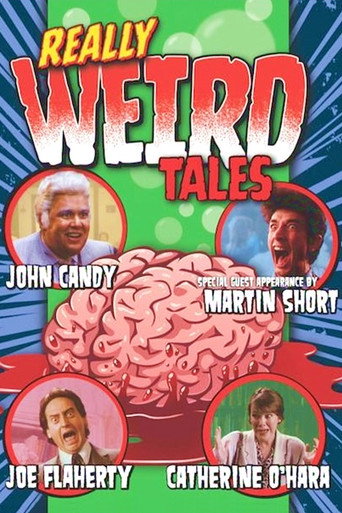 Really Weird Tales movie poster