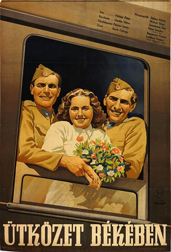 Battle in Peace movie poster