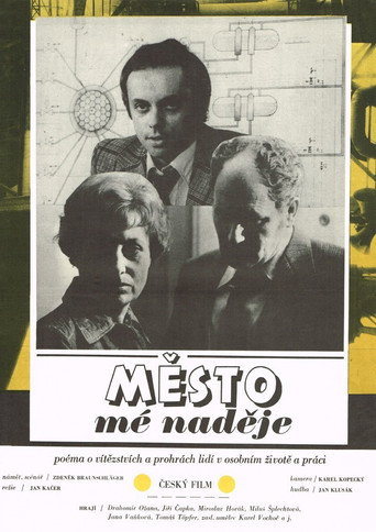 Město mé naděje movie poster