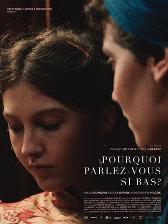 Pourquoi Parlez-Vous Si Bas ? movie poster