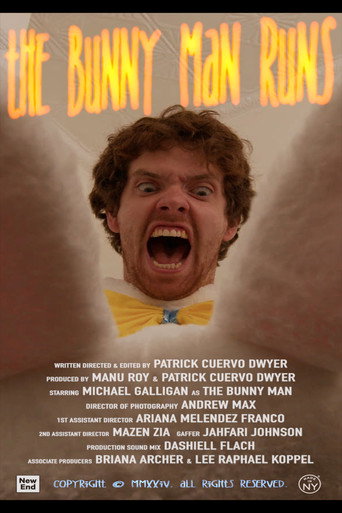 The Bunny Man Runs movie poster