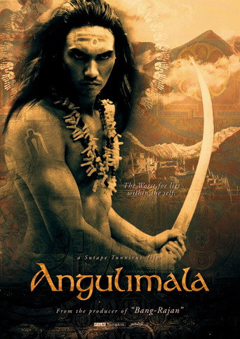 Angulimala movie poster
