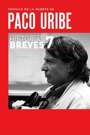 Crónica de la muerte de Paco Uribe movie poster