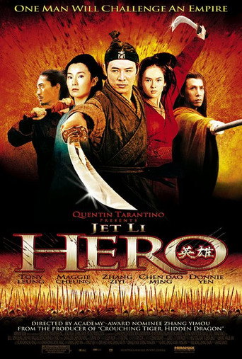 'Hero' Defined: A Look at the Epic Masterpiece movie poster