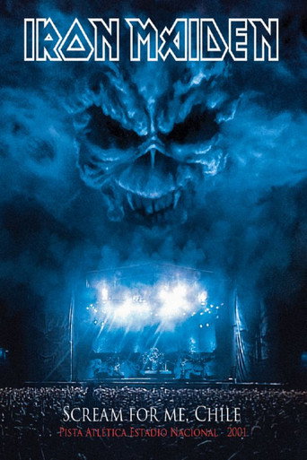 Iron Maiden - Scream For Me Chile movie poster