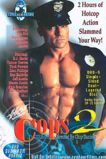 Hot Cops 2 movie poster