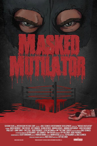 Masked Mutilator movie poster