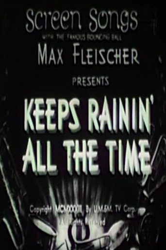Keeps Rainin' All the Time movie poster