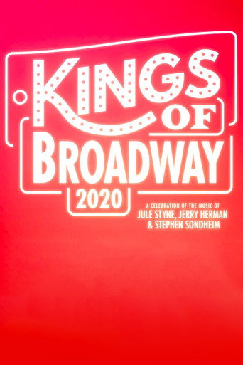 Kings of Broadway 2020: A Celebration of the Music of Jule Styne, Jerry Herman, and Stephen Sondheim movie poster
