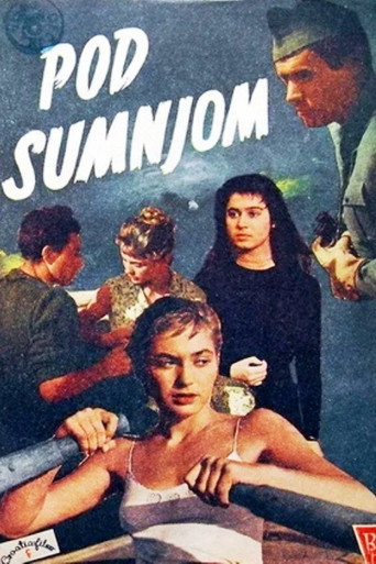 The Suspected One movie poster
