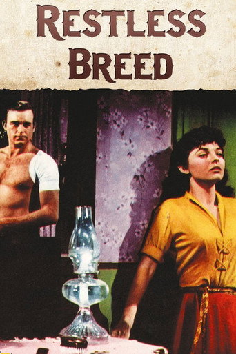 The Restless Breed movie poster