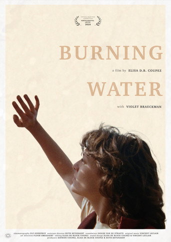 Burning Water movie poster