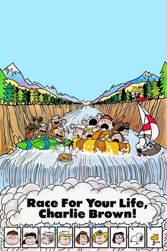 Race for Your Life, Charlie Brown movie poster