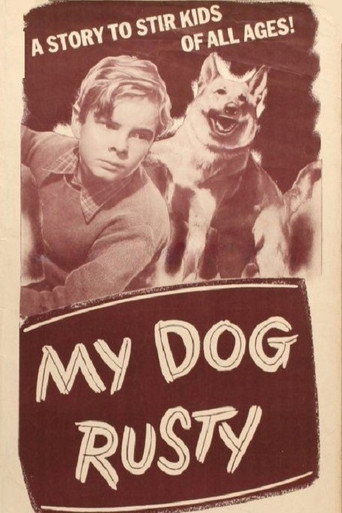 My Dog Rusty movie poster