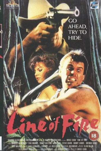 Line of Fire movie poster