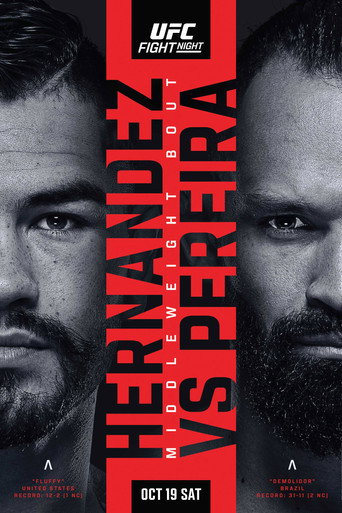 UFC Fight Night 245: Hernandez vs. Pereira movie poster