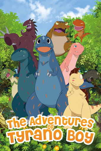 The Adventures of Tyrano Boy movie poster