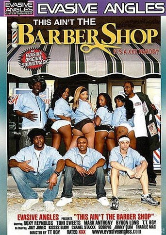 This Ain't The Barbershop: It's a XXX Parody movie poster