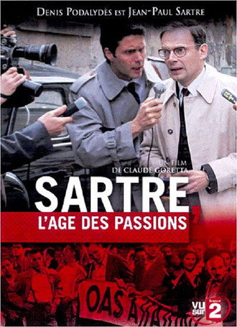 Sartre, Years of Passion movie poster