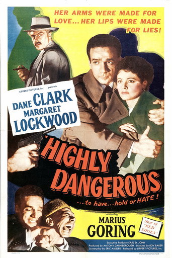 Highly Dangerous movie poster