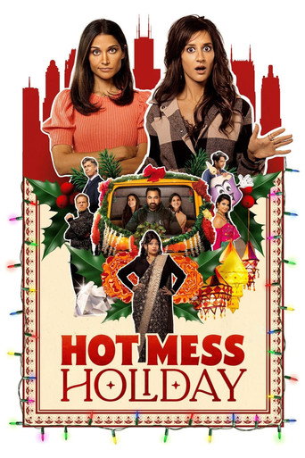Hot Mess Holiday movie poster