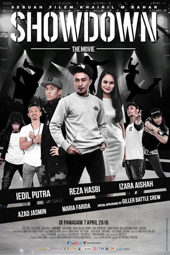 Showdown - The Movie movie poster