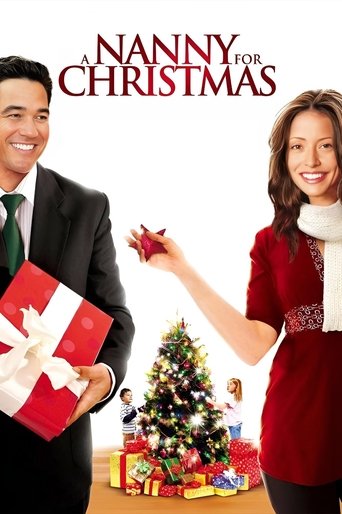 A Nanny for Christmas movie poster