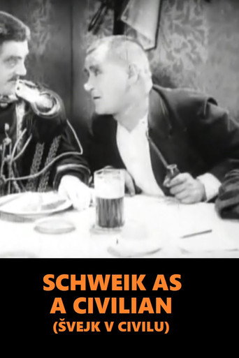 Schweik as a Civilian movie poster