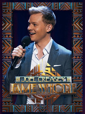 Joel Creasey: Fame Whore movie poster