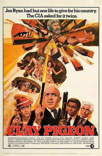 Clay Pigeon movie poster
