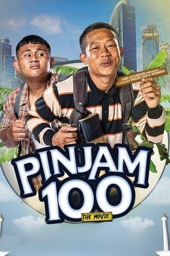 Pinjam 100: The Movie movie poster