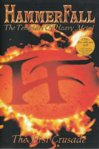 Hammerfall: The Templars of Heavy Metal movie poster